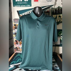 Nike dry fit polo